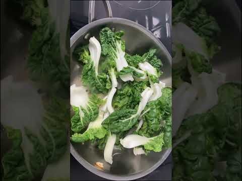 Quick & Easy Bok Choy Stir Fry Recipe
