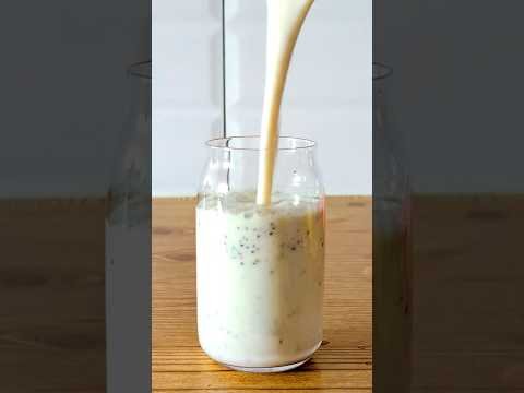 Chia Banana Post workout Smoothie
