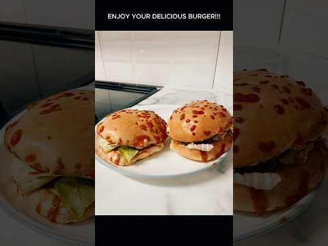 Protein-Packed Veggie Burger