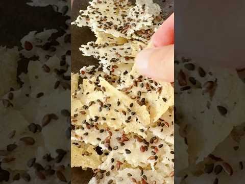 Leftover Rice Crackers | Gluten-Free & Light