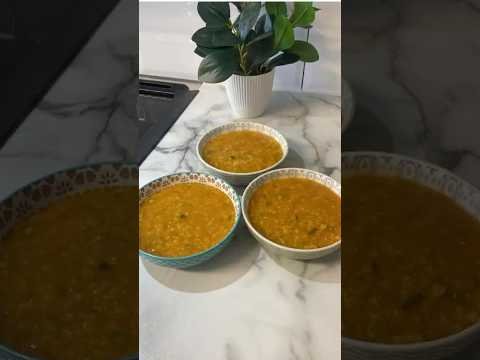 Cozy Zucchini Lentil Soup