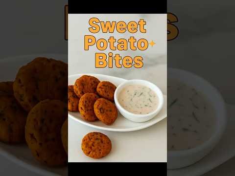 Sweet Potato Falafel-Style Bites
