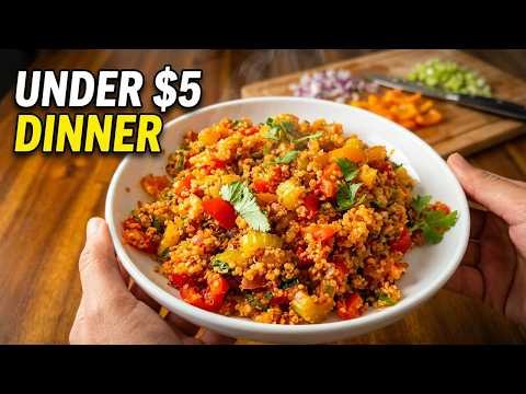 Leftover Quinoa Veggie Stir-Fry