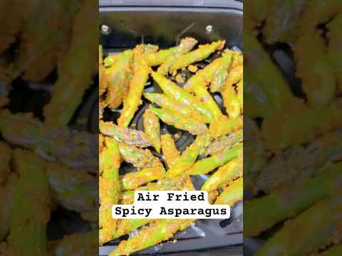 Crispy Air-Fried Asparagus Bites