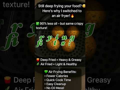 Deep Fry vs Air Fry – Huge Difference!