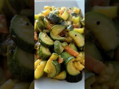 5-Min Zucchini Stir-Fry