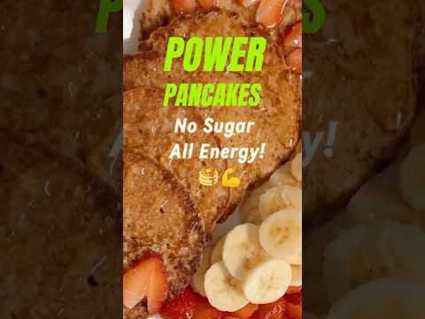 Banana Quinoa Power Pancakes