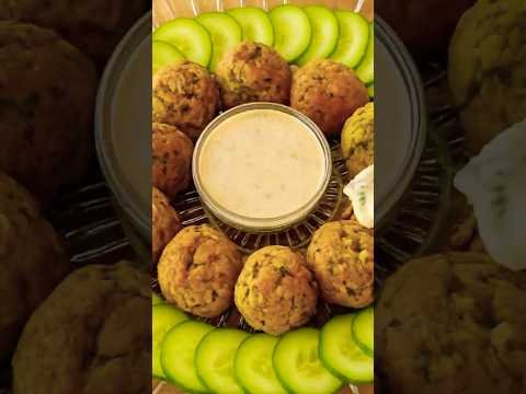Creamy Dill Potato Balls