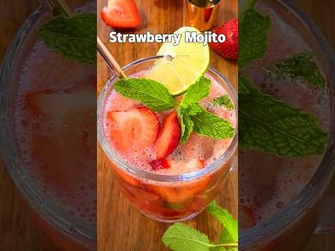 Strawberry Mojito