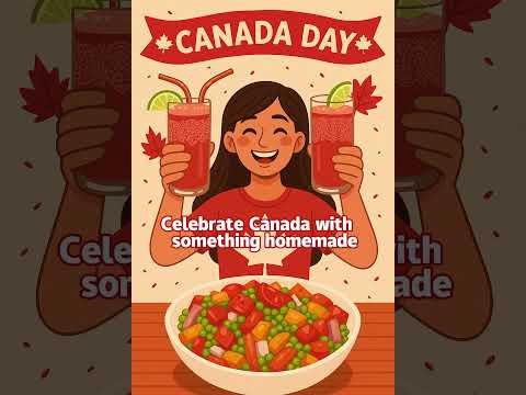 Happy Canada Day Quick Celebrations