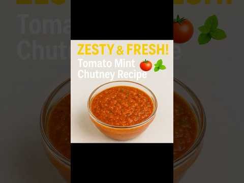 Tomato Mint Chutney