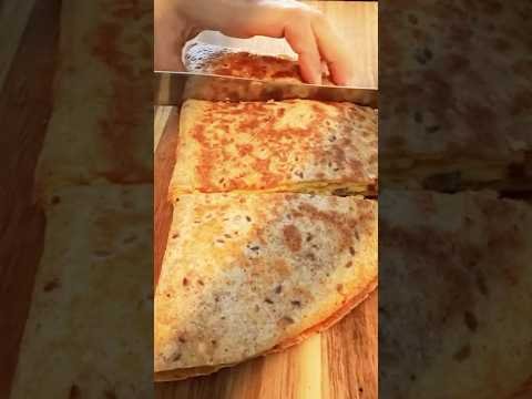 Cheesy Egg Quesadilla