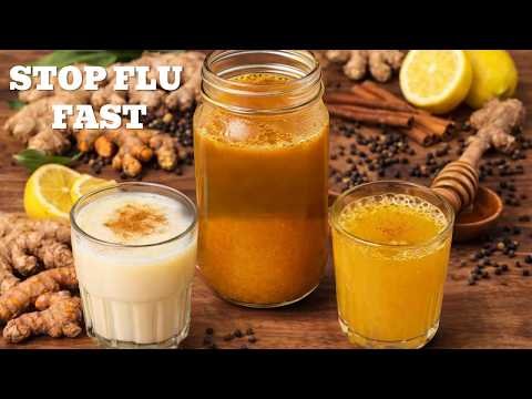 Turmeric And Ginger Concentrate | The Flu Stops Here