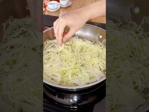 Cabbage Omelette