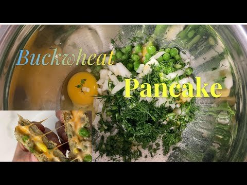 Buckwheat Pancake (फापरको रोटी | कुट्टू का चीला)