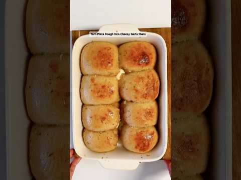 Whole Wheat Garlic Cheese Buns