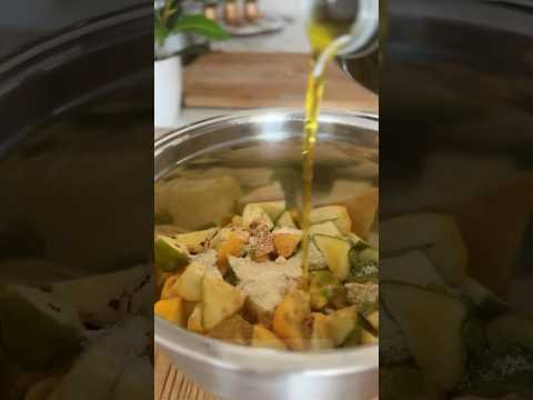 Pattypan Stir-Fry