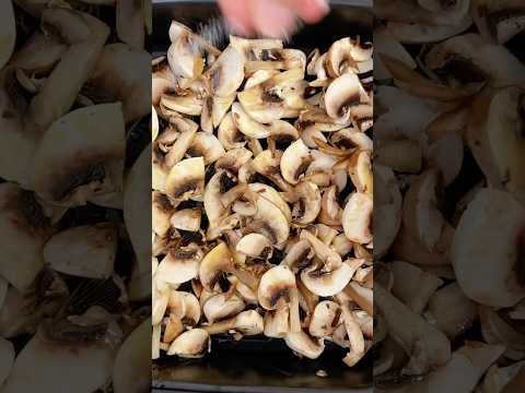 Signature Spicy Mushroom Salad