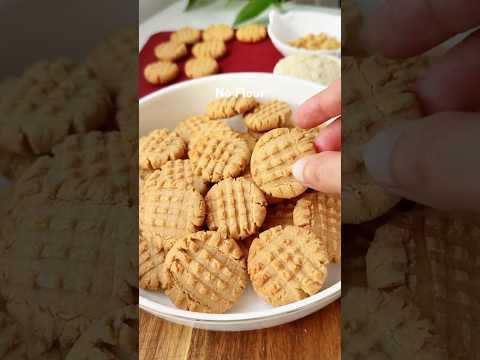 3-Ingredient Almond Flour Cookies