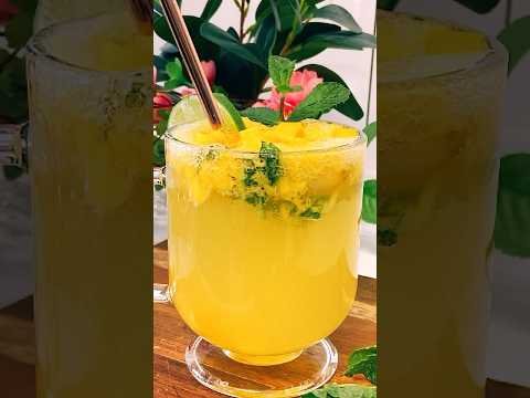 Mango Mojito in Minutes 🥭 | Summer’s Best Drink!
