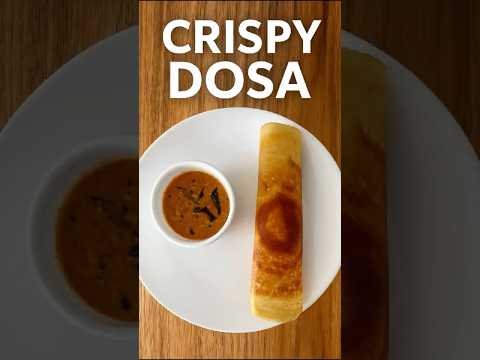 Crispy Probiotic Dosa | Simple Fermented Delight