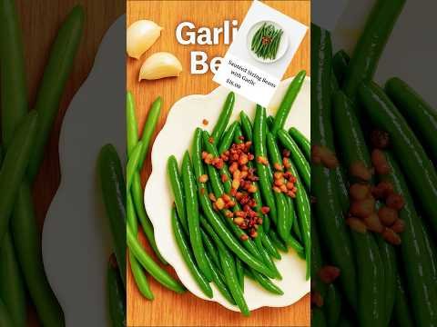 Restaurant Style Garlic Green Beans