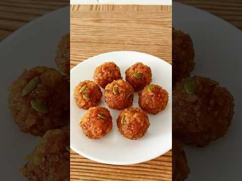 Easy Motichoor Laddu