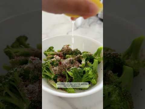 5-Minute Broccoli Salad