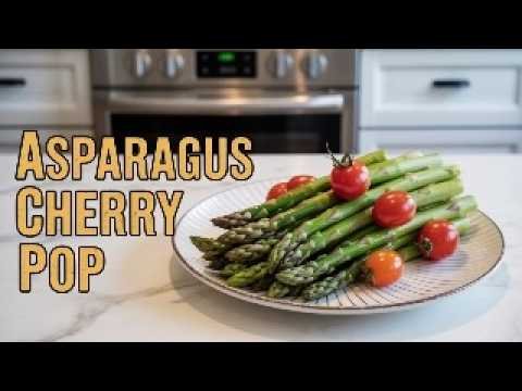 Asparagus Cherry Pop Stir-Fry