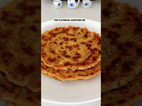 Oats & Sorghum Avocado Flatbread