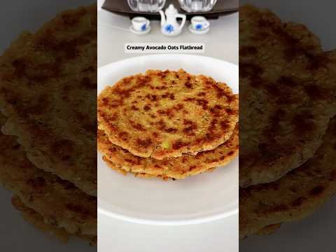 Oats & Sorghum Flatbread