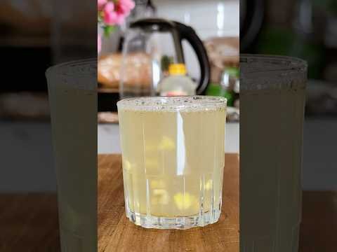 Natural Honey Lemon Ginger Detox Drink