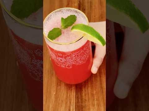 Watermelon Mint Lime Juice