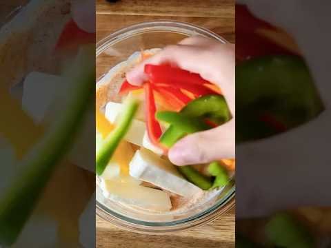 BBQ-Style Air Fryer Paneer