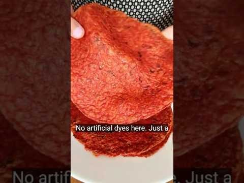The Secret to 2-Ingredient Pink Tortillas!
