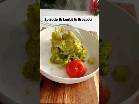 15-Min High Protein Red Lentil & Broccoli Soup