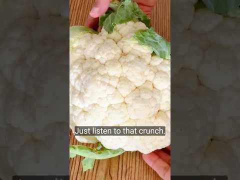 Crunchy Crispy Cauliflower Bites
