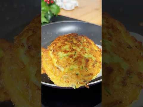 Crispy Zucchini Egg Fritters