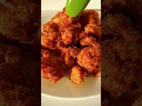 Crispy Cauliflower Bites with a Cornflakes Crunch