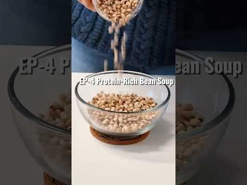 Protein-Packed Black Eyed Beans Soup