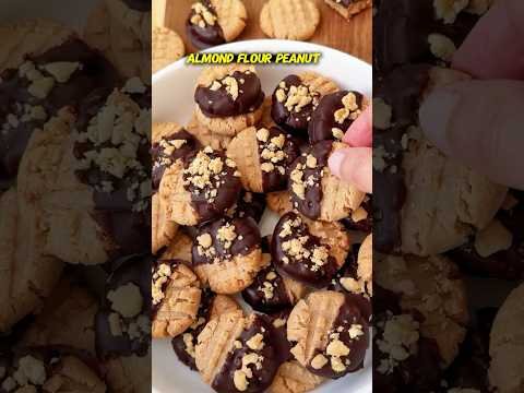 3-Ingredient Bite-Sized Almond Flour Cookies | Gluten-Free & Vegan