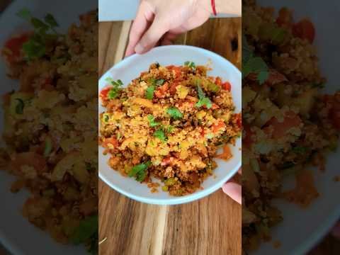 Quick Quinoa Veggie Stir-Fry