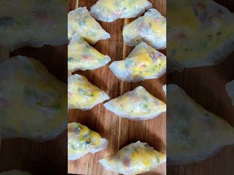 Rice Paper Samosa