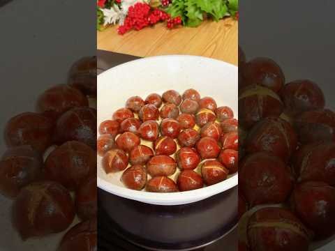 Italian-Style Chestnuts at Home