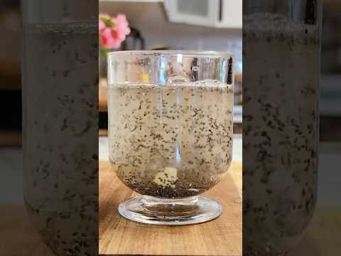 Morning Detox Drink for Toned Body, Glowing Skin & Better Metabolism | Honey Lemon Ginger Chia