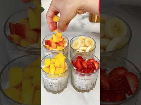 Quick & Healthy Overnight Oats Breakfast