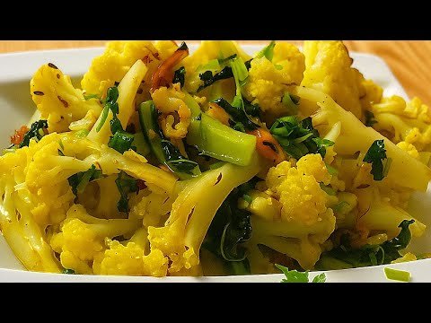 Quick Cauliflower Stir Fry