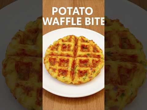 Crispy Potato Waffle