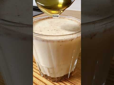 Honey Cinnamon Milk (Grandma's Secret Cold Remedy)