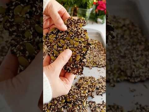 Better Than Store-Bought Seed Crackers